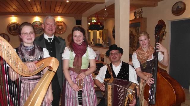 Musi und Schützenmeister