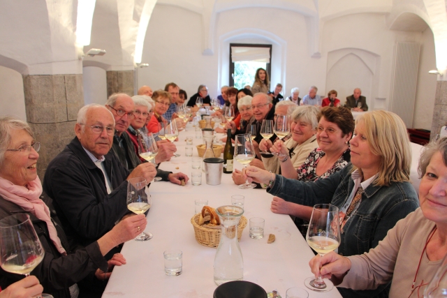 Weinprobe