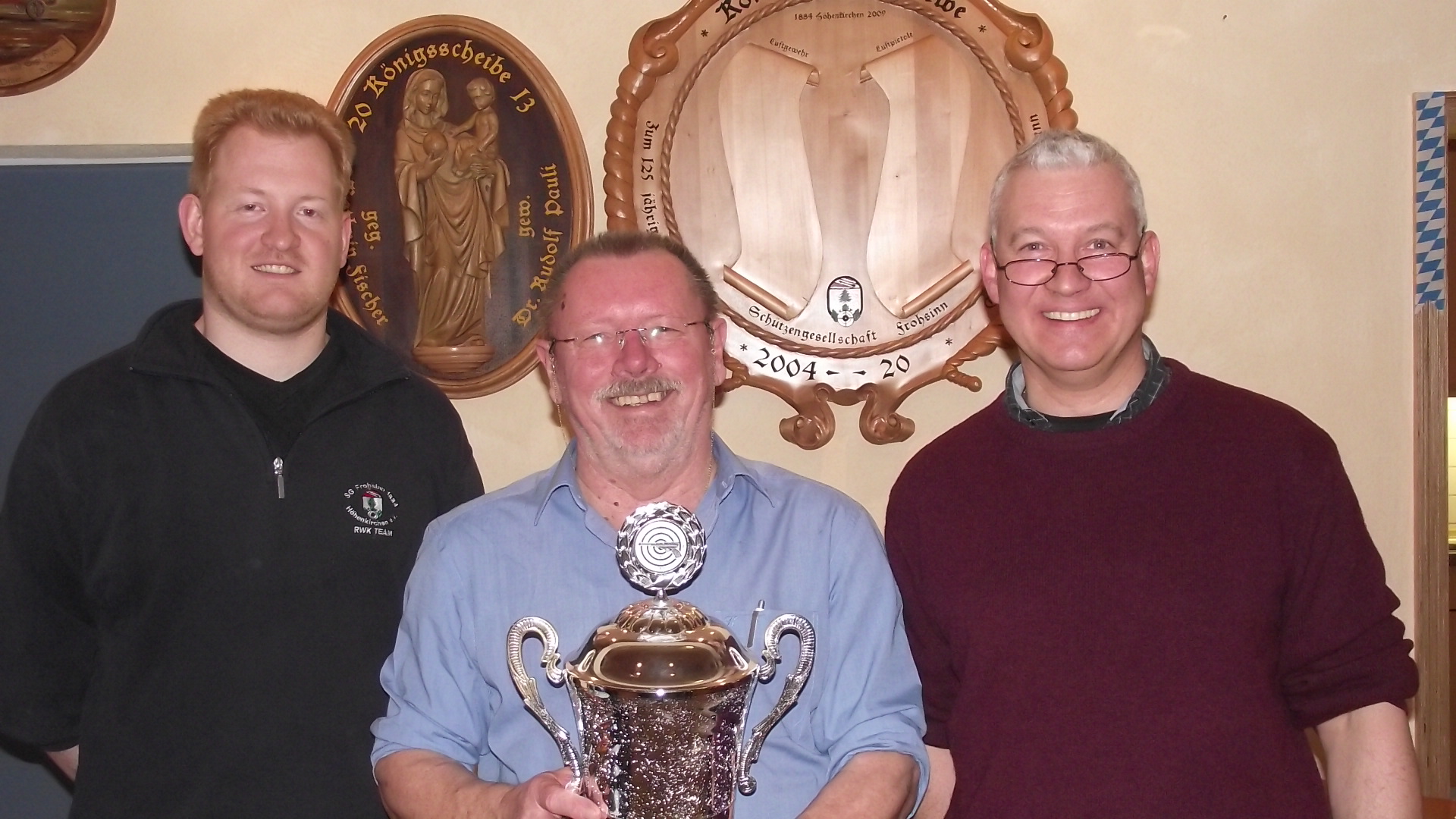 Wanderpokal Luftpistole