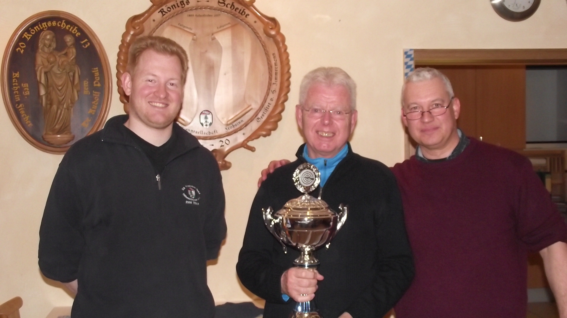 Wanderpokal Luftgewehr