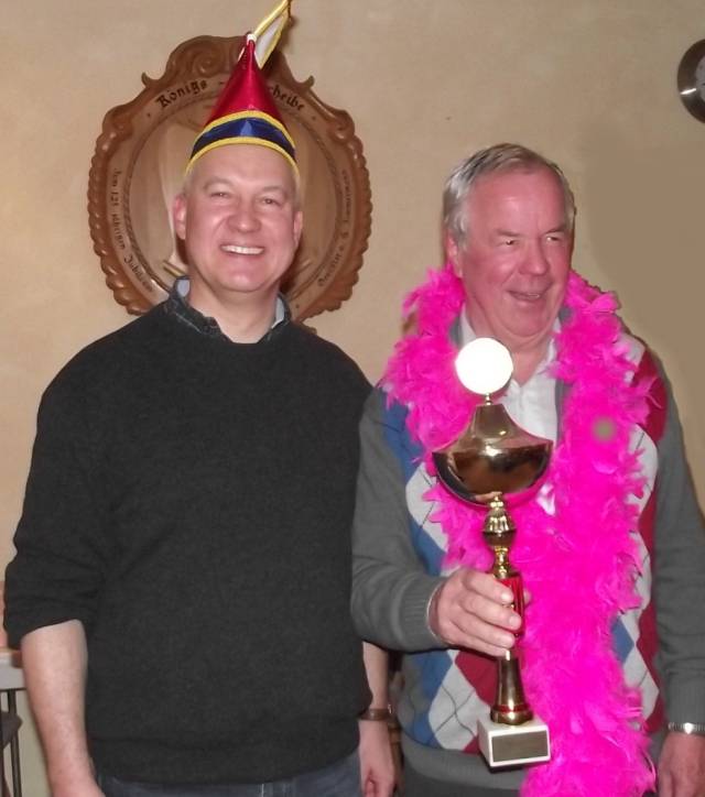 Gewinner Faschingspokal Burkhard Knall