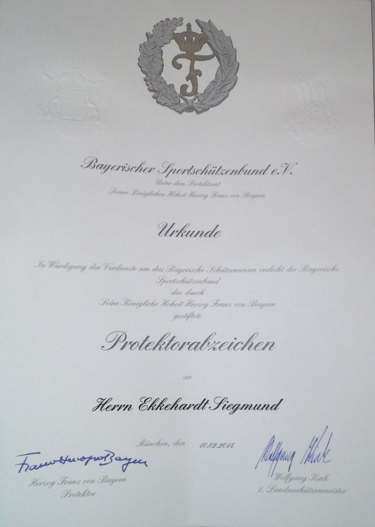 Ekkis Urkunde