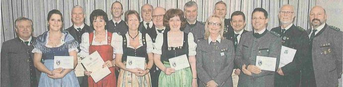 Ehrungen im Gau
