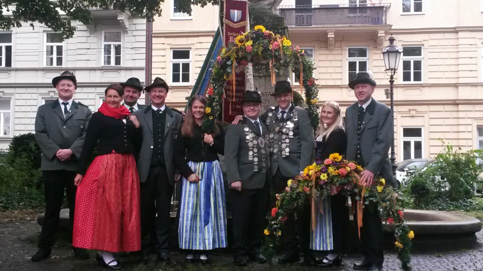 Königsgruppe der SG Frohsinn