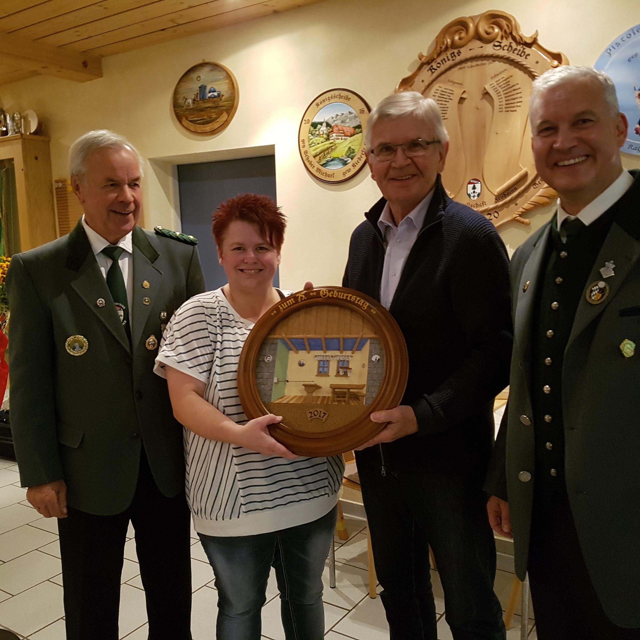 Scheibengewinnerin