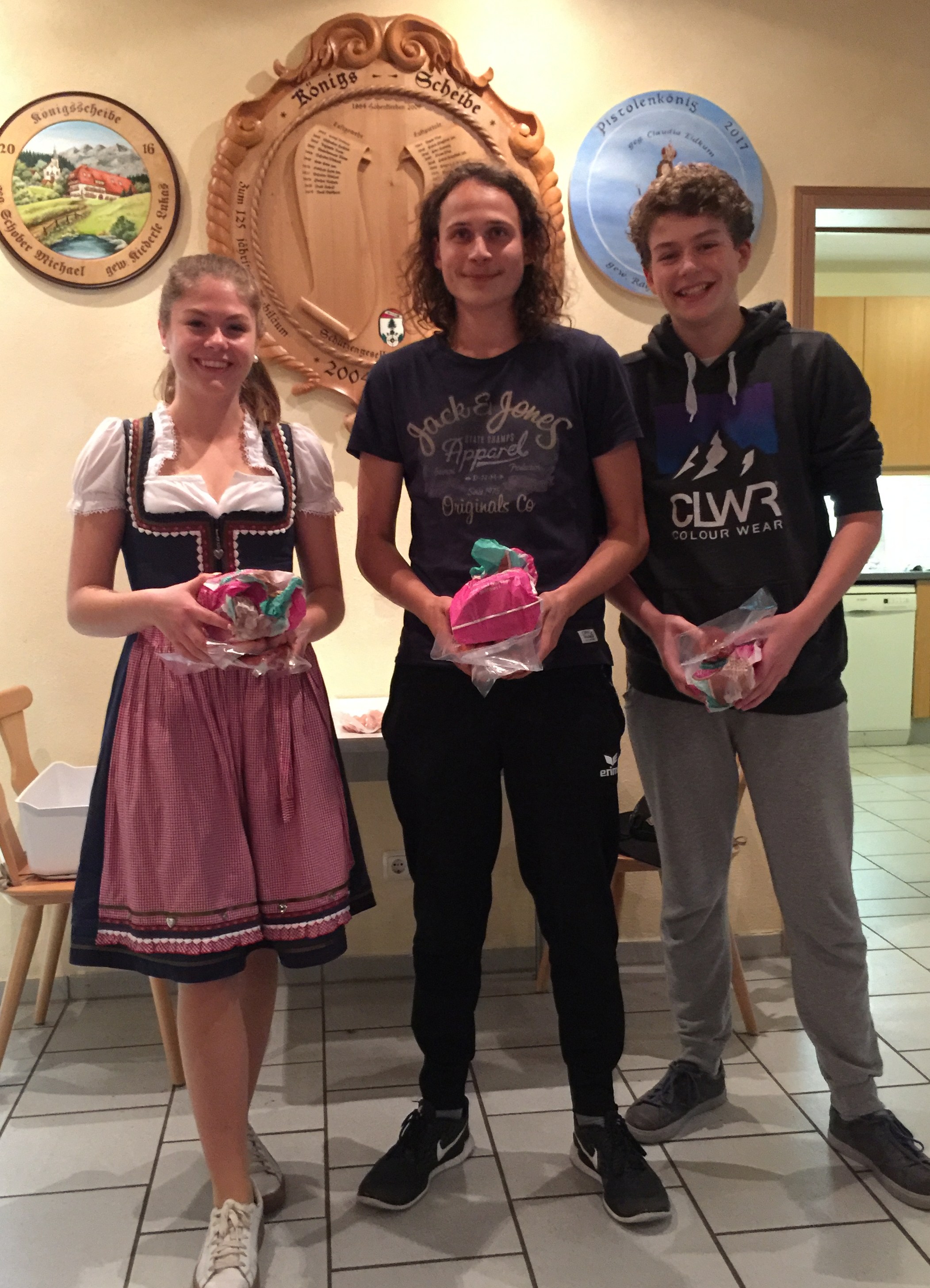Jugend wildert