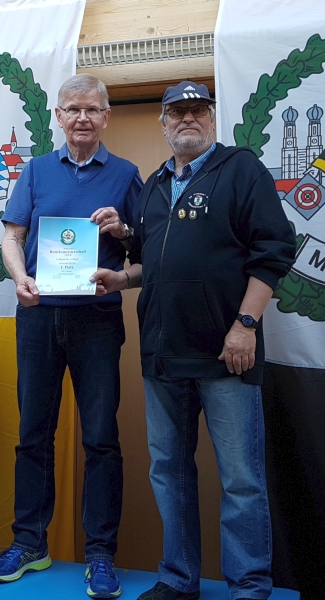 1. Platz LP-A Mannschaft