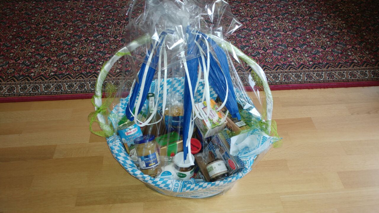 Geschenkkorb
