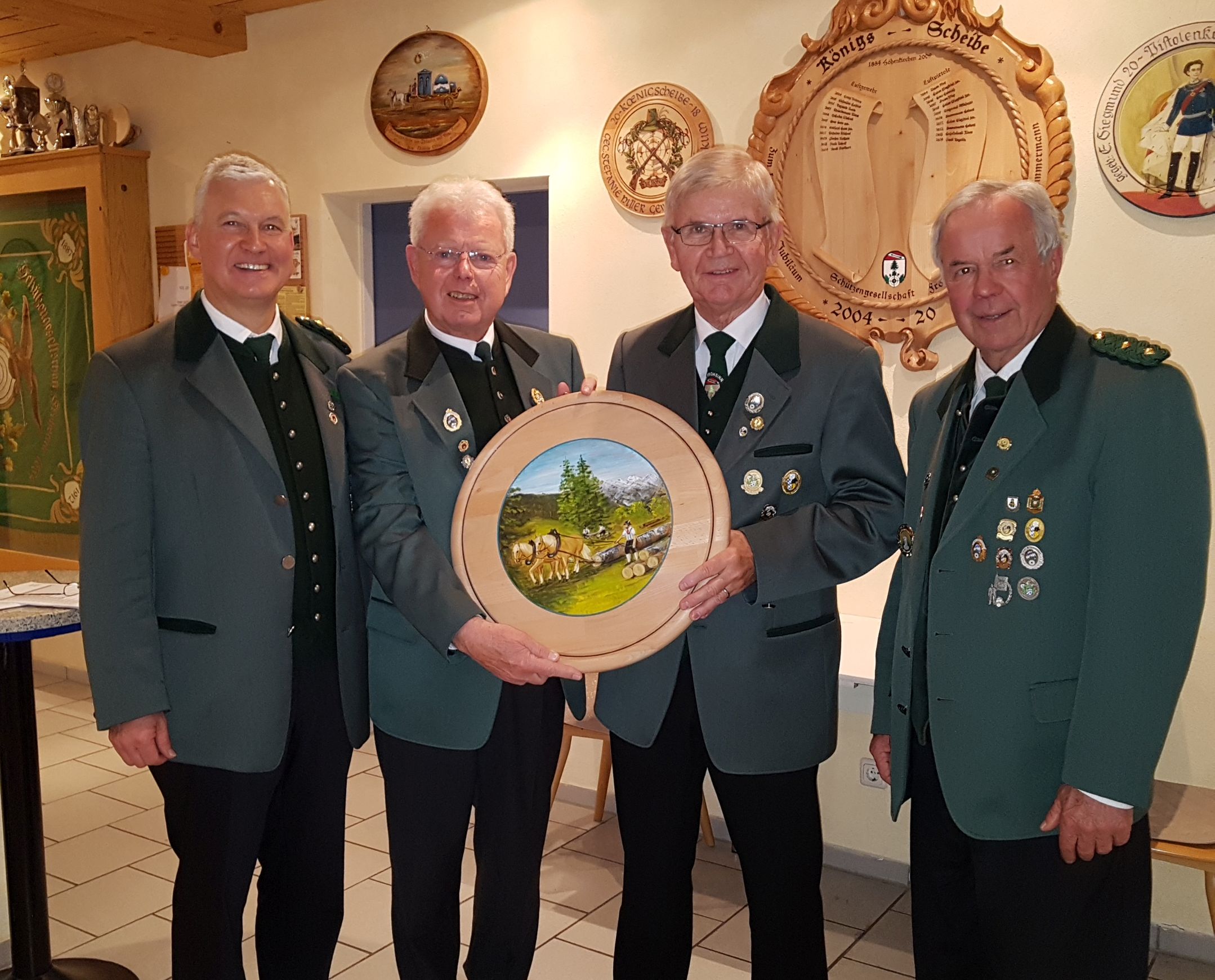 Klaus gewinnt Endscheibe