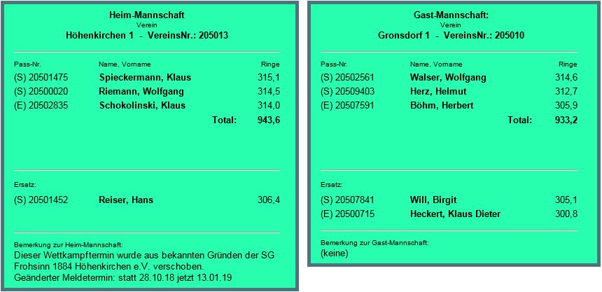 HK 1 - Gronsdorf