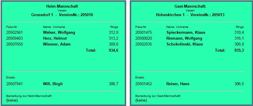 Rückkampf Gronsdorf