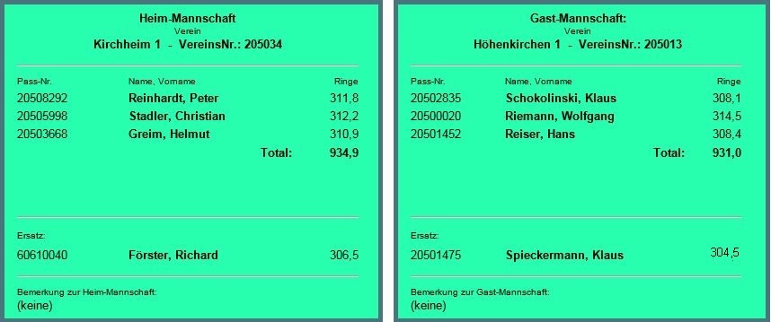 HK 1 gegen Kirchheim