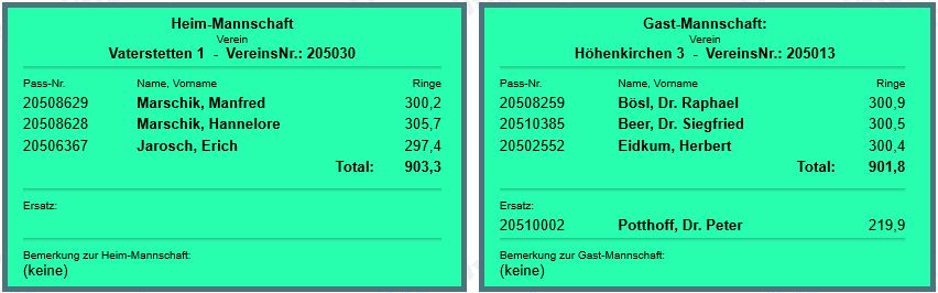 HK 3 <=> Vaterstetten