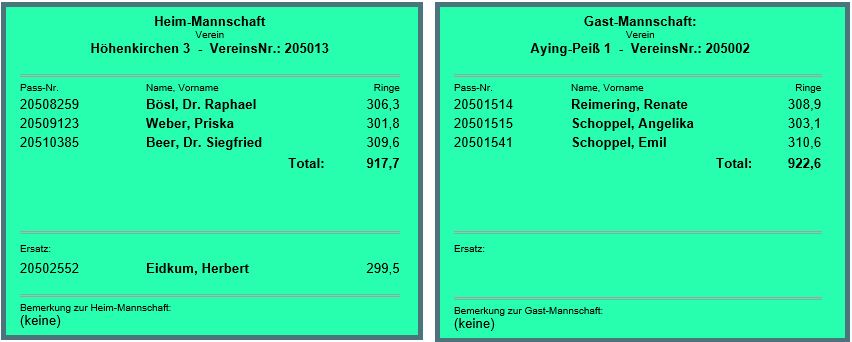 HK 3 gegen Aying